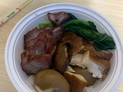 豉油鸡拼叉烧-一记(海逸城邦店)