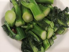 白灼广东芥兰-新旺茶餐厅(嘉里城店)