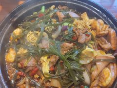 -鸡公煲(南竹饭店)