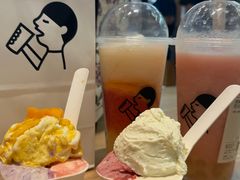 -喜茶(上海打浦桥日月光gelato lab+店)