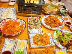 -大唐尚武烤活鳗鱼黑牛烤肉(大里路店)
