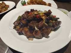杭椒茄子爆牛肉粒-新旺茶餐厅(嘉里城店)