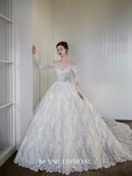 点击看大图 -MANLI BRIDAL婚纱