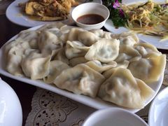 韭菜虾仁水饺-牟传仁饭庄(星海店)