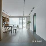 大长桌养娃模式新客厅