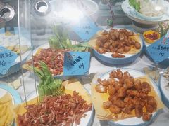 -天盛海鲜烧烤大排档·本地小海鲜·牟平腿穗子(幸福店)