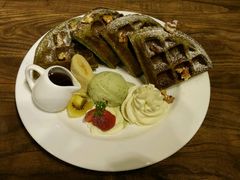 抹茶松饼-24H COLOR咖啡厅(惠州金山湖店)