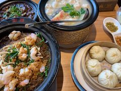 虾仁粉丝-陶德砂锅(蜀汉路店)