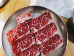 雪花肉-姜虎东白丁烤肉(虹桥天地店)