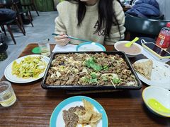 铁板羊肉-清真永恒华威肉饼(潘家园店)