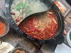 极美鸳鸯清油锅-蜀都三哥火锅店(力盟商业步行街店)