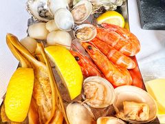 海鲜拼盘-AZUR聚(香格里拉饭店)