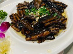 响油鳝丝-新聚丰菜馆(太监弄店)