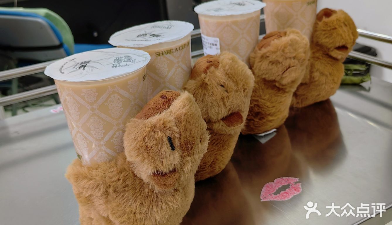 奶呼呼的卡皮巴拉