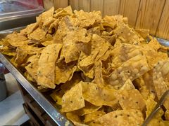 炸排叉儿-闻道食府烙饼卷带鱼(原车耳营店原大觉寺店)