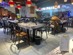 大堂-庞家烧烤客栈(炮台山店)