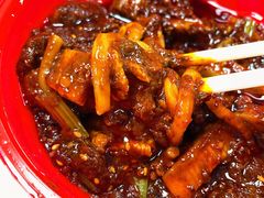 爆辣鱼排炒米粉-啊臻味道米粉(六道口店)