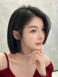 -藤野造型烫发染发