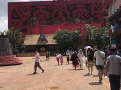 -三亚千古情景区游客中心-接待中心