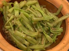 啫啫通菜梗-紫金食坊(江南西路店)