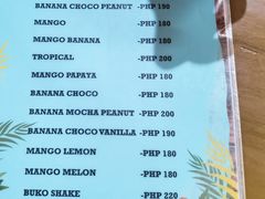 -Jonah's Fruit Shake & Snack Bar