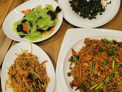 双椒鸡捞面-海荣锅贴馆(五味十字店)