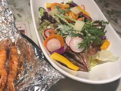 果蔬大拌菜-绿茶餐厅(昌平悦荟店)