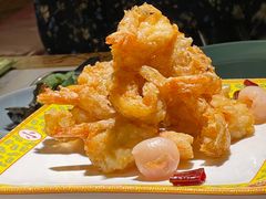 酥皮大明虾-那家小馆•北京菜•烤鸭(中关村店)