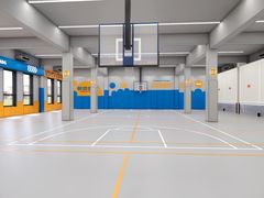 -悦动体能篮球羽毛球网球(三里河店)