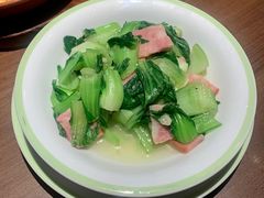 培根煮青菜-萨莉亚意式餐厅(杭州西溪龙湖天街店)