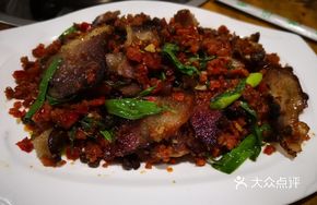 Fermented Chili and Preserved Pork
