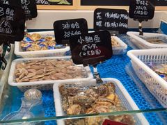 水产区-恭喜上堓砂锅焗·海鲜大排档(闵行龙湖店)