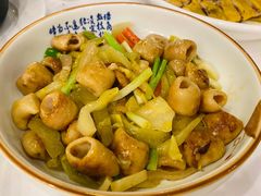 水绿菜炒大肠-围龙屋客家食府(福田店)