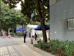 入口-同济大学·停车场