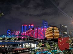 -钱江新城灯光秀