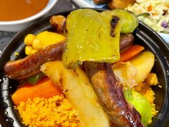 香肠中东小米-La Medina餐厅(亮马河南路店)