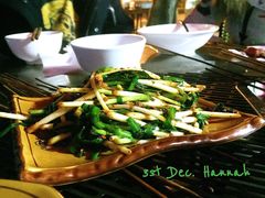 烤韭菜-峨眉烧烤(名山南路店)