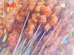 羊肉串-新疆烧烤王(广灵店)