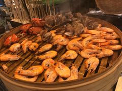 -北京希尔顿逸林酒店-逸轩西餐厅-自助餐厅