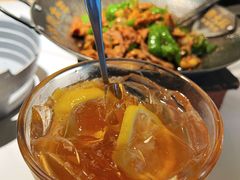 大王冰柠檬茶-费大厨辣椒炒肉(通州万达店)