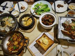 蟹粉豆腐-绿茶餐厅(财富购物中心店)