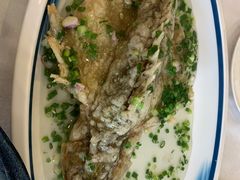 特色葱油飞鱼-岭南海晏楼(滨江东总店)