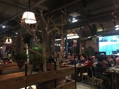 -屋顶花园餐厅(步行街老地王大厦店)