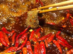 毛肚-味流印市井火锅