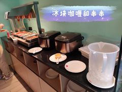 自助取餐区-温禾牛·和牛寿喜烧自助火锅(恒基名人店)