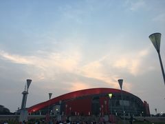 -南京奥林匹克体育中心-体育馆