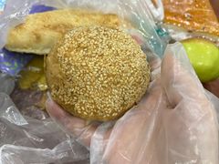 麻酱烧饼-景泰马记电烤串(景泰店)