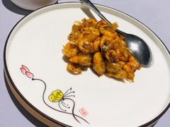 油爆小河虾-屋里厢上海菜馆