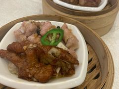 鸳鸯排骨拼凤爪-龙的酒楼·手工早茶·顺德菜(近良路店)