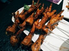 烤鸡爪-老万烧烤(典逸心洲店)